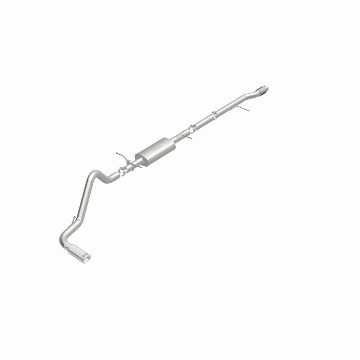 MagnaFlow Cat-Back Exhaust - Chevrolet Silverado / GMC Sierra 1500 5.3L V8 2014-2019 - Crew Cab / Extended Cab - Single Passenger Side Rear Exit, view 8