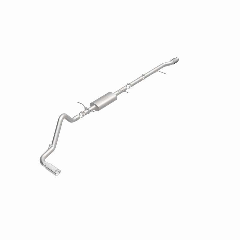 MagnaFlow Cat-Back Exhaust - Chevrolet Silverado / GMC Sierra 1500 5.3L V8 2014-2019 - Crew Cab / Extended Cab - Single Passenger Side Rear Exit, view 8