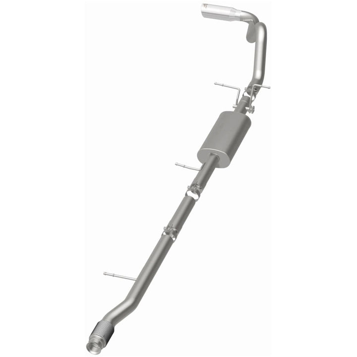 MagnaFlow Cat-Back Exhaust - Chevrolet Silverado / GMC Sierra 1500 5.3L V8 2014-2019 - Crew Cab / Extended Cab - Single Passenger Side Rear Exit, view 9