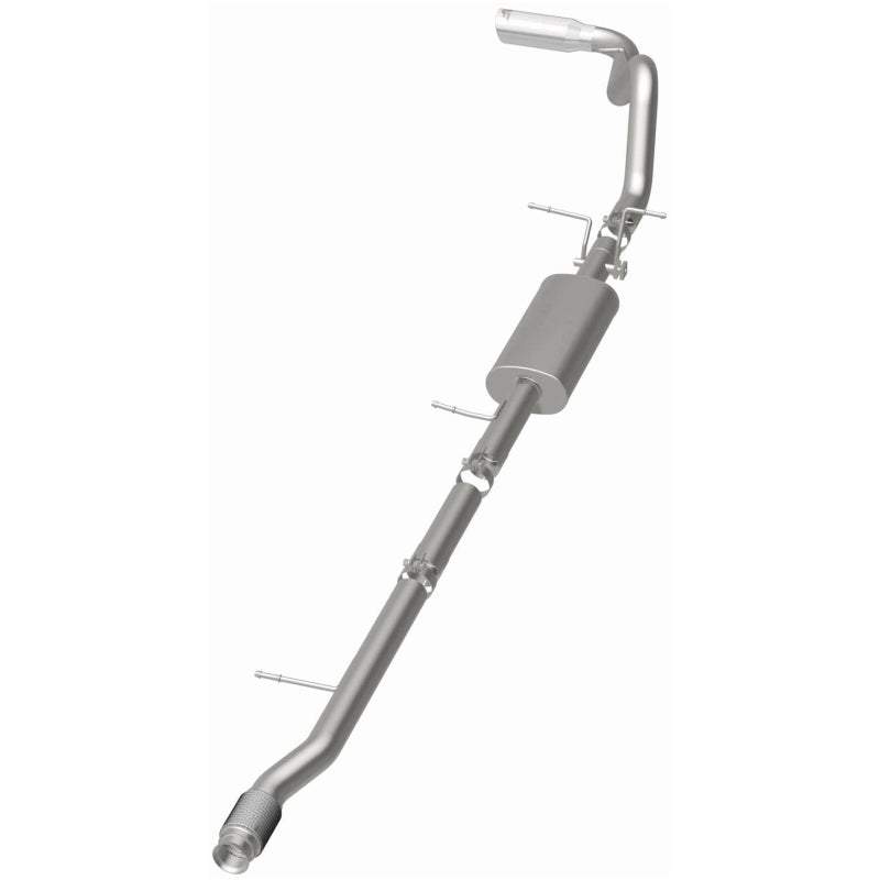 MagnaFlow Cat-Back Exhaust - Chevrolet Silverado / GMC Sierra 1500 5.3L V8 2014-2019 - Crew Cab / Extended Cab - Single Passenger Side Rear Exit, view 9