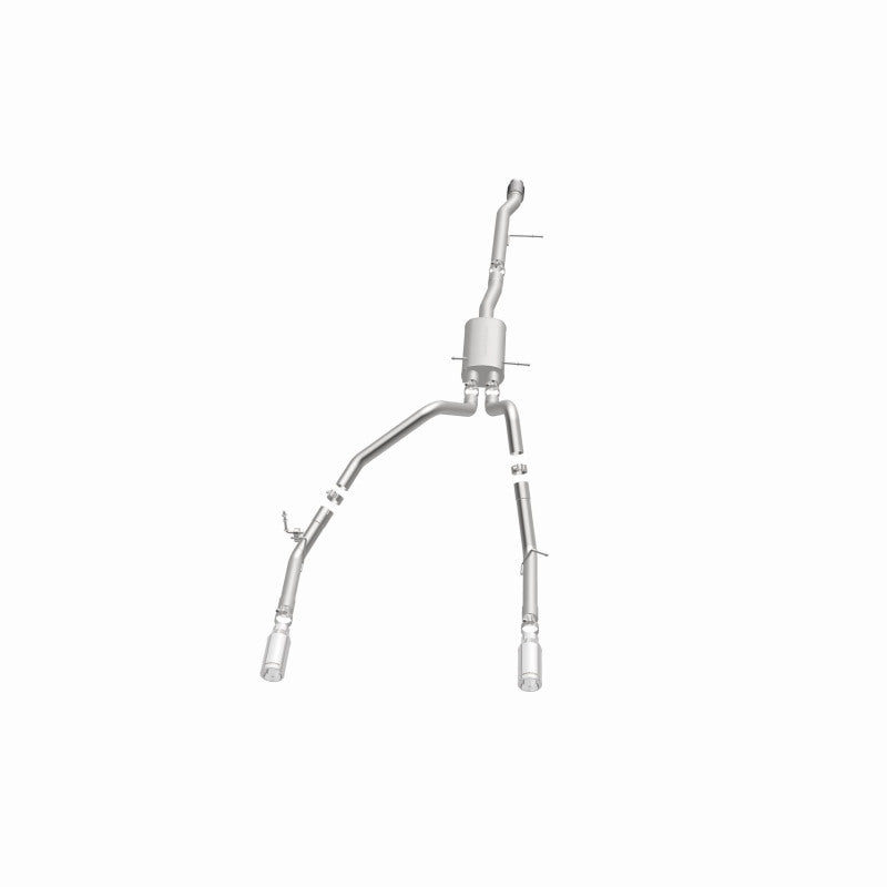 MagnaFlow Cat-Back Exhaust - Chevrolet Silverado / GMC Sierra 1500 5.3L V8 2014-2019 - Crew Cab / Extended Cab Dual Split Rear Exit, view 15