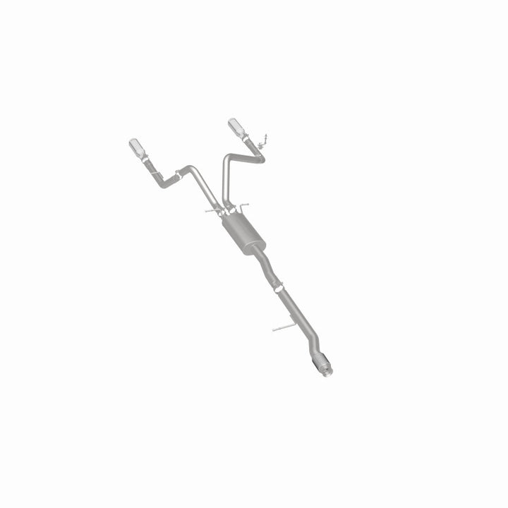 MagnaFlow Cat-Back Exhaust - Chevrolet Silverado / GMC Sierra 1500 5.3L V8 2014-2019 - Crew Cab / Extended Cab Dual Split Rear Exit, view 22