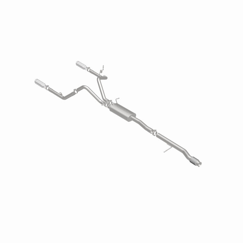 MagnaFlow Cat-Back Exhaust - Chevrolet Silverado / GMC Sierra 1500 5.3L V8 2014-2019 - Crew Cab / Extended Cab Dual Split Rear Exit, view 7