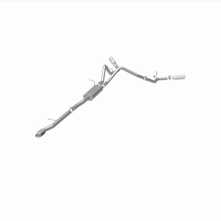 MagnaFlow Cat-Back Exhaust - Chevrolet Silverado / GMC Sierra 1500 5.3L V8 2014-2019 - Crew Cab / Extended Cab - Dual Split Behind Rear Tires Exit, view 14