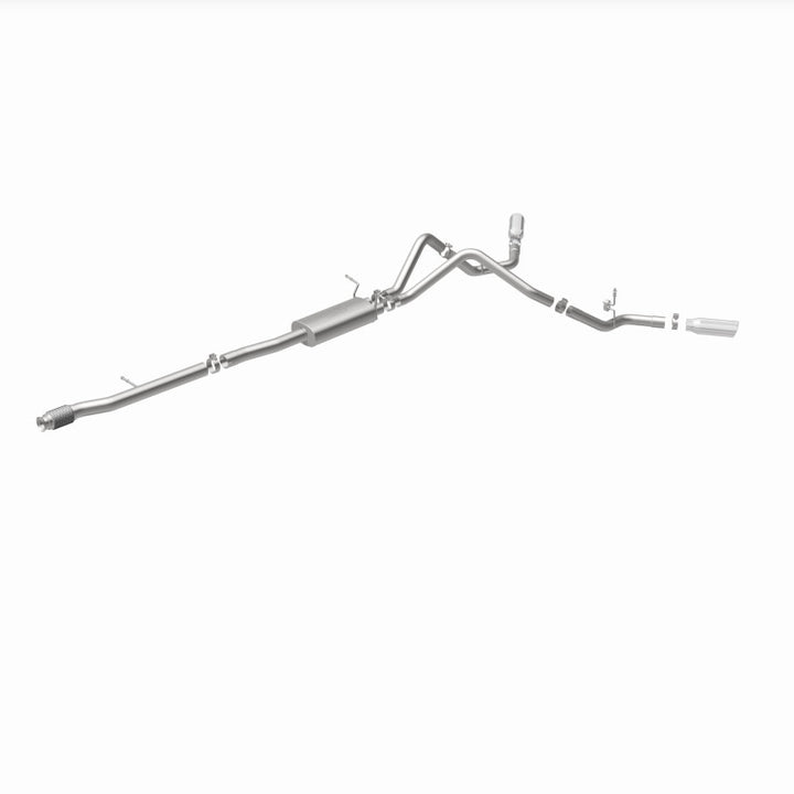MagnaFlow Cat-Back Exhaust - Chevrolet Silverado / GMC Sierra 1500 5.3L V8 2014-2019 - Crew Cab / Extended Cab - Dual Split Behind Rear Tires Exit, view 26