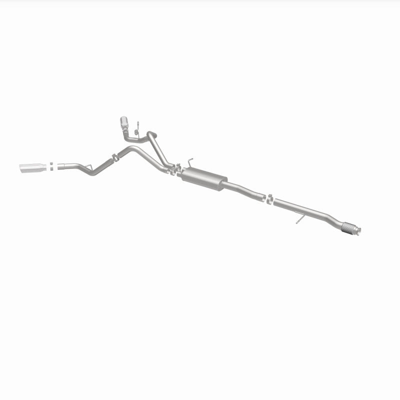 MagnaFlow Cat-Back Exhaust - Chevrolet Silverado / GMC Sierra 1500 5.3L V8 2014-2019 - Crew Cab / Extended Cab - Dual Split Behind Rear Tires Exit, view 28