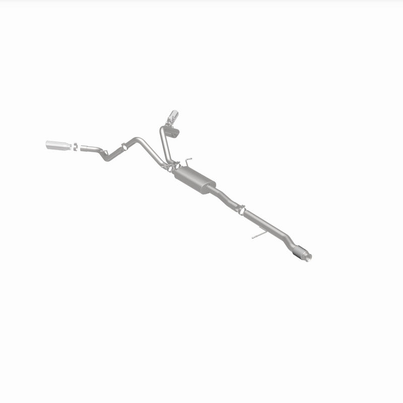 MagnaFlow Cat-Back Exhaust - Chevrolet Silverado / GMC Sierra 1500 5.3L V8 2014-2019 - Crew Cab / Extended Cab - Dual Split Behind Rear Tires Exit, view 29