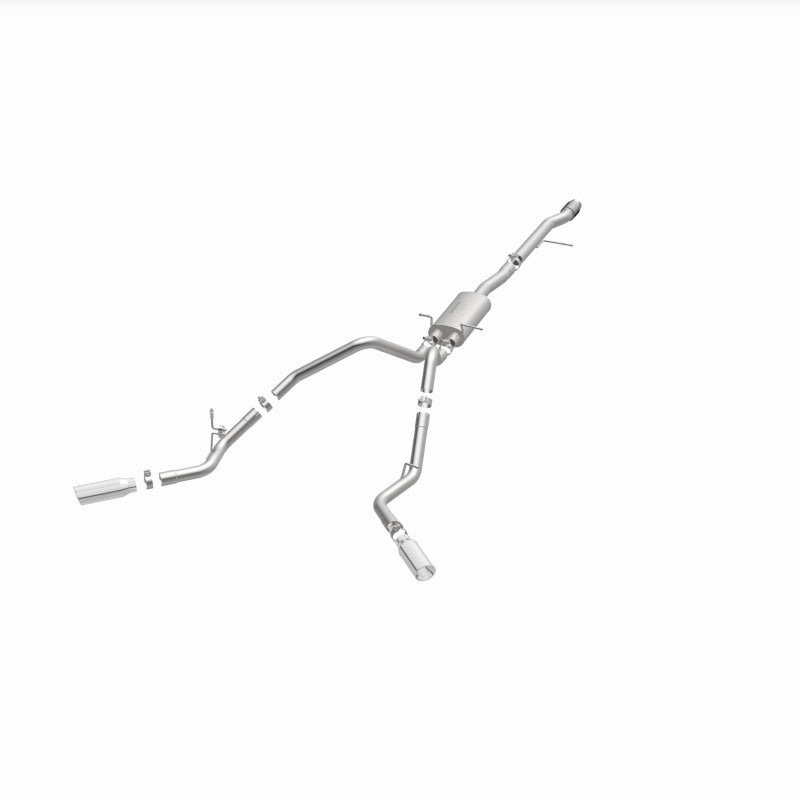 MagnaFlow Cat-Back Exhaust - Chevrolet Silverado / GMC Sierra 1500 5.3L V8 2014-2019 - Crew Cab / Extended Cab - Dual Split Behind Rear Tires Exit, view 35