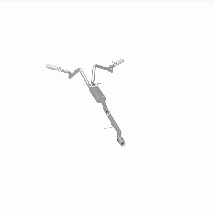 MagnaFlow Cat-Back Exhaust - Chevrolet Silverado / GMC Sierra 1500 5.3L V8 2014-2019 - Crew Cab / Extended Cab - Dual Split Behind Rear Tires Exit, view 40