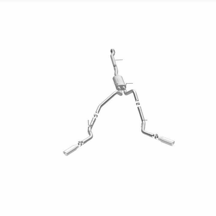MagnaFlow Cat-Back Exhaust - Chevrolet Silverado / GMC Sierra 1500 5.3L V8 2014-2019 - Crew Cab / Extended Cab - Dual Split Behind Rear Tires Exit, view 41
