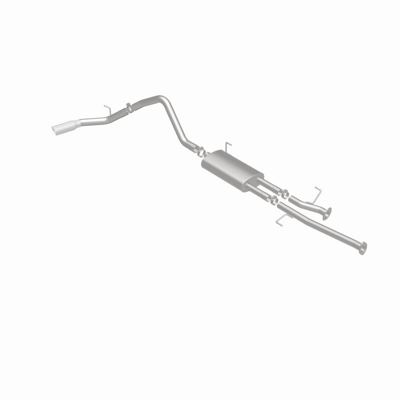 MagnaFlow Cat-Back Exhaust - Toyota Tundra 4.6L / 5.7L V8 2014-2021 - Side Rear Exit, view 12