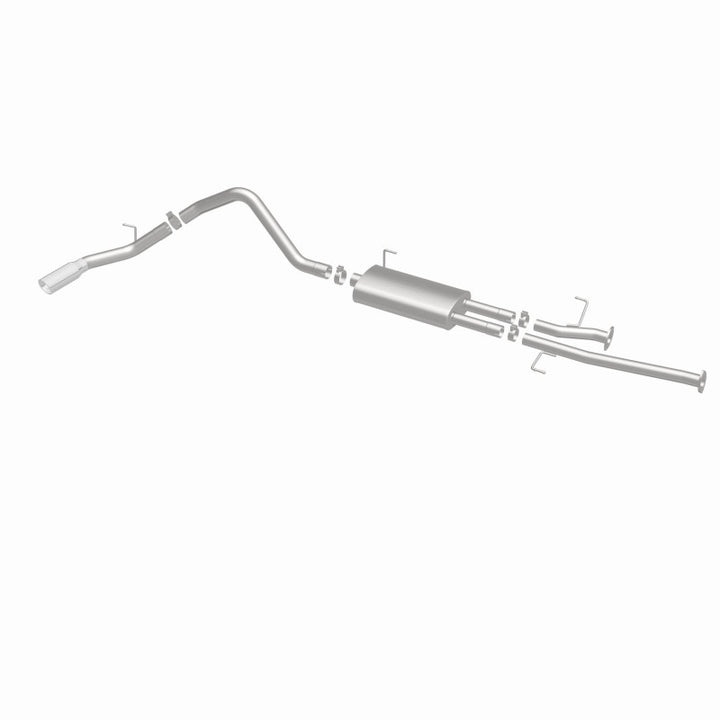 MagnaFlow Cat-Back Exhaust - Toyota Tundra 4.6L / 5.7L V8 2014-2021 - Side Rear Exit, view 33