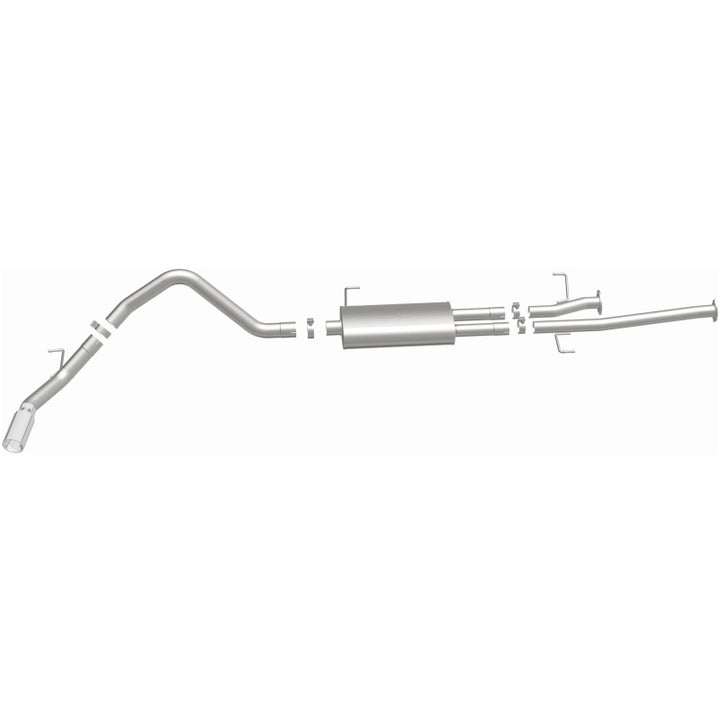MagnaFlow Cat-Back Exhaust - Toyota Tundra 4.6L / 5.7L V8 2014-2021 - Side Rear Exit, view 37