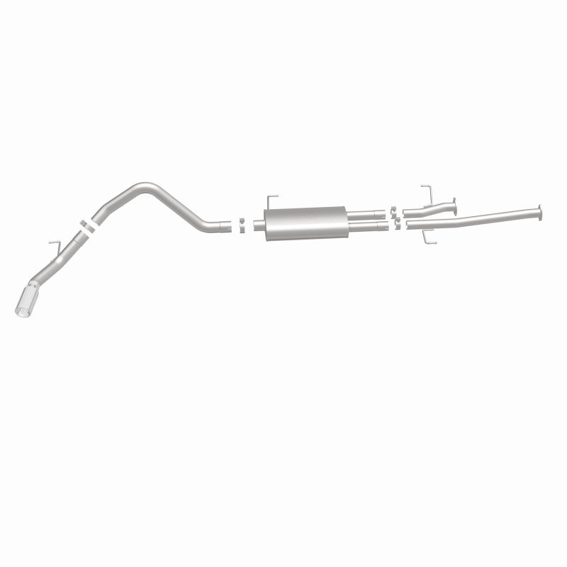 MagnaFlow Cat-Back Exhaust - Toyota Tundra 4.6L / 5.7L V8 2014-2021 - Side Rear Exit, view 6