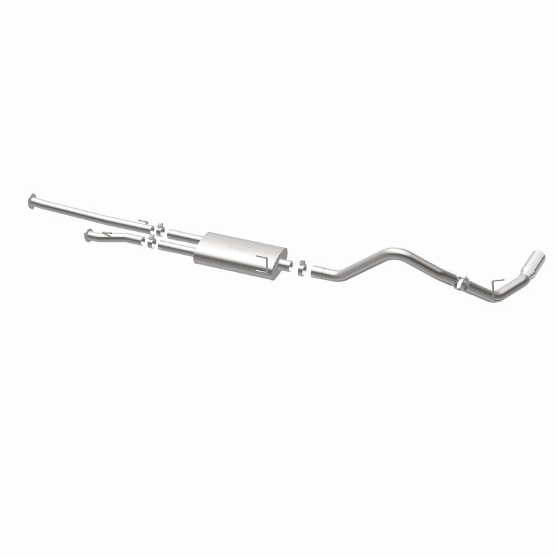 MagnaFlow Cat-Back Exhaust - Toyota Tundra 4.6L / 5.7L V8 2014-2021 - Side Rear Exit, view 7