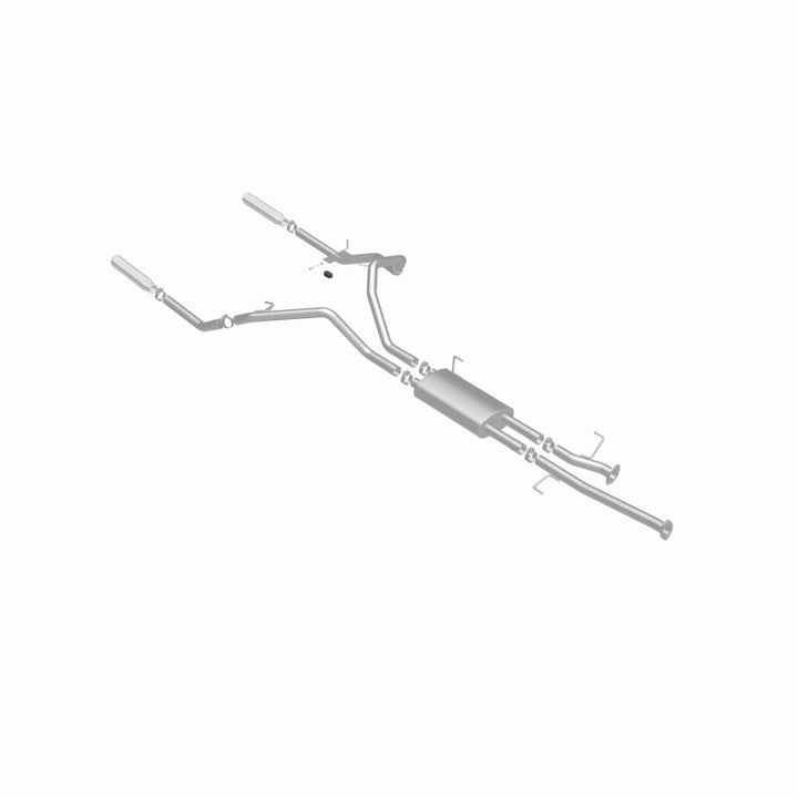 MagnaFlow Cat-Back Exhaust - Toyota Tundra 4.6L / 5.7L V8 2014-2021 - Dual Split Rear Exit, view 13