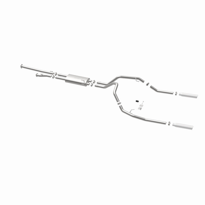 MagnaFlow Cat-Back Exhaust - Toyota Tundra 4.6L / 5.7L V8 2014-2021 - Dual Split Rear Exit, view 15