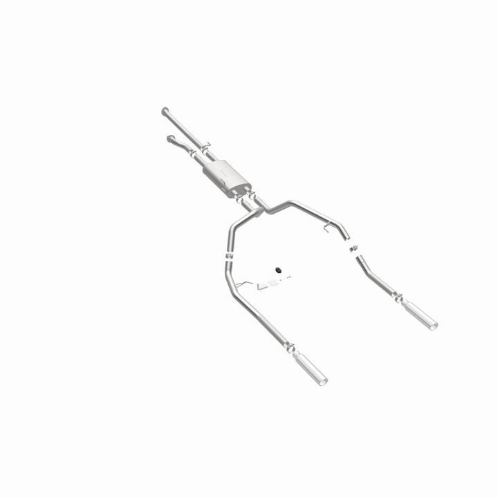 MagnaFlow Cat-Back Exhaust - Toyota Tundra 4.6L / 5.7L V8 2014-2021 - Dual Split Rear Exit, view 16