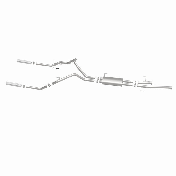 MagnaFlow Cat-Back Exhaust - Toyota Tundra 4.6L / 5.7L V8 2014-2021 - Dual Split Rear Exit, view 20