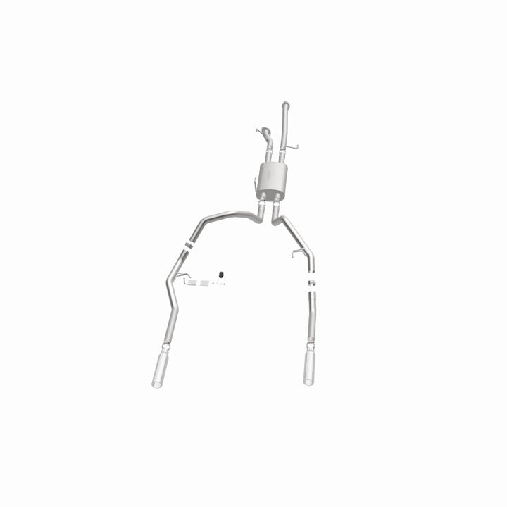 MagnaFlow Cat-Back Exhaust - Toyota Tundra 4.6L / 5.7L V8 2014-2021 - Dual Split Rear Exit, view 27
