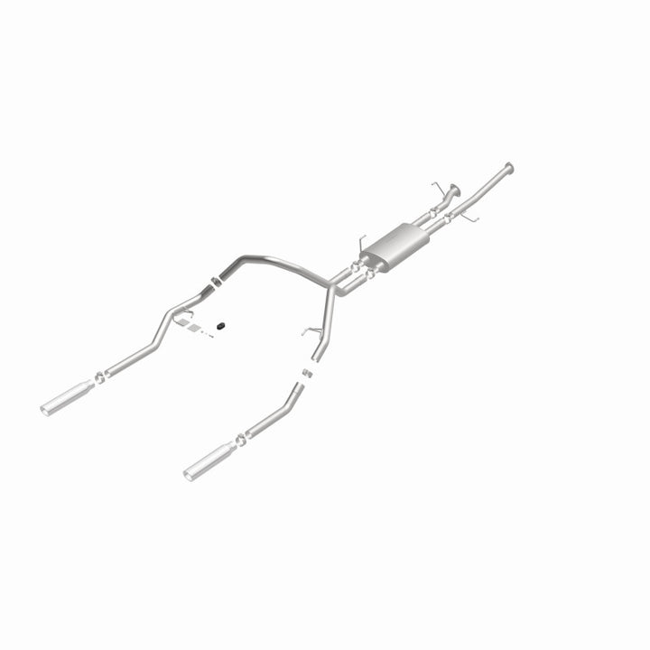 MagnaFlow Cat-Back Exhaust - Toyota Tundra 4.6L / 5.7L V8 2014-2021 - Dual Split Rear Exit, view 32