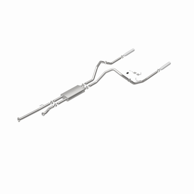 MagnaFlow Cat-Back Exhaust - Toyota Tundra 4.6L / 5.7L V8 2014-2021 - Dual Split Rear Exit, view 35