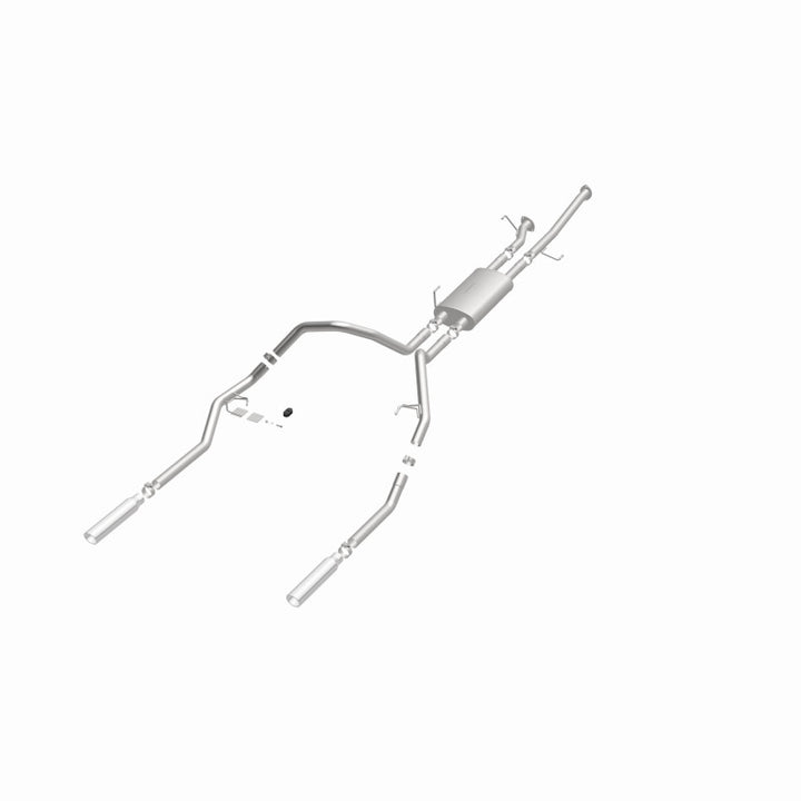 MagnaFlow Cat-Back Exhaust - Toyota Tundra 4.6L / 5.7L V8 2014-2021 - Dual Split Rear Exit, view 39