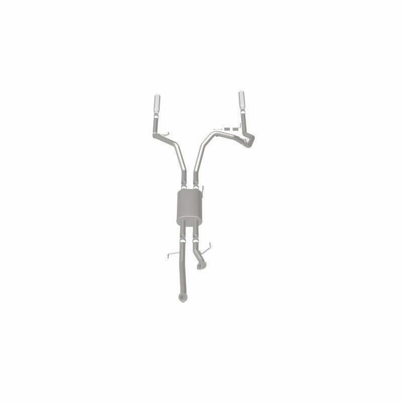 MagnaFlow Cat-Back Exhaust - Toyota Tundra 4.6L / 5.7L V8 2014-2021 - Dual Split Rear Exit, view 41