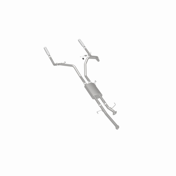 MagnaFlow Cat-Back Exhaust - Toyota Tundra 4.6L / 5.7L V8 2014-2021 - Dual Split Rear Exit, view 42