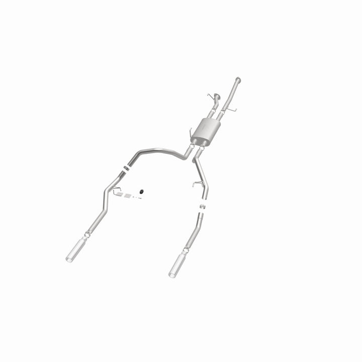 MagnaFlow Cat-Back Exhaust - Toyota Tundra 4.6L / 5.7L V8 2014-2021 - Dual Split Rear Exit, view 43