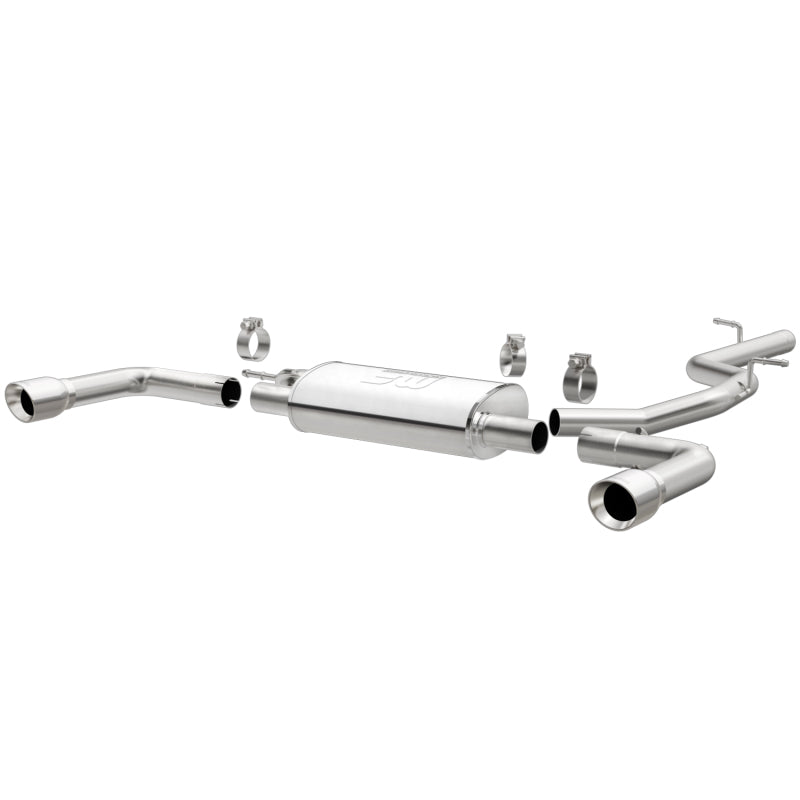 MagnaFlow Cat-Back Exhaust - Audi A3 Quattro 2.0L Turbo 2015-2020