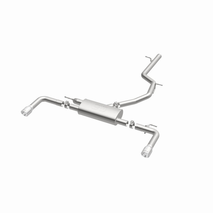MagnaFlow Cat-Back Exhaust - Audi A3 Quattro 2.0L Turbo 2015-2020, view 10
