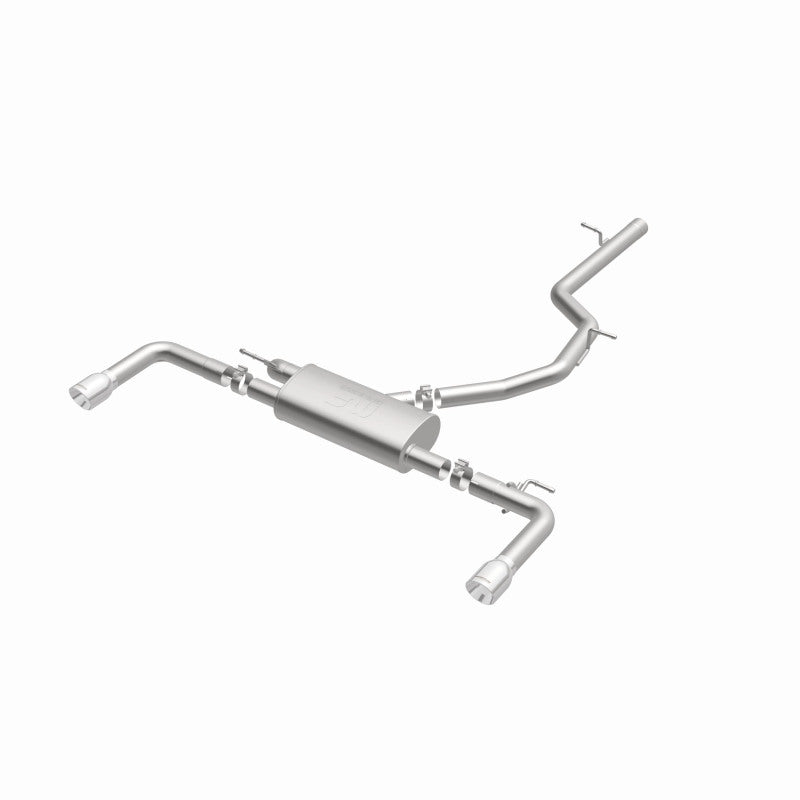 MagnaFlow Cat-Back Exhaust - Audi A3 Quattro 2.0L Turbo 2015-2020, view 15