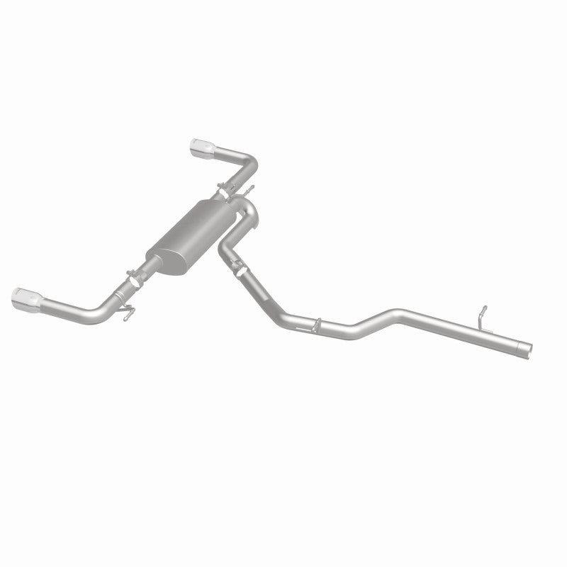 MagnaFlow Cat-Back Exhaust - Audi A3 Quattro 2.0L Turbo 2015-2020, view 16