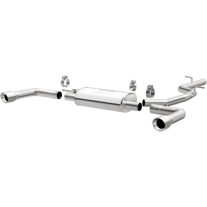 MagnaFlow Cat-Back Exhaust - Audi A3 Quattro 2.0L Turbo 2015-2020, view 2