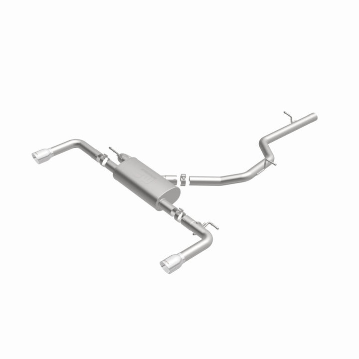 MagnaFlow Cat-Back Exhaust - Audi A3 Quattro 2.0L Turbo 2015-2020, view 20
