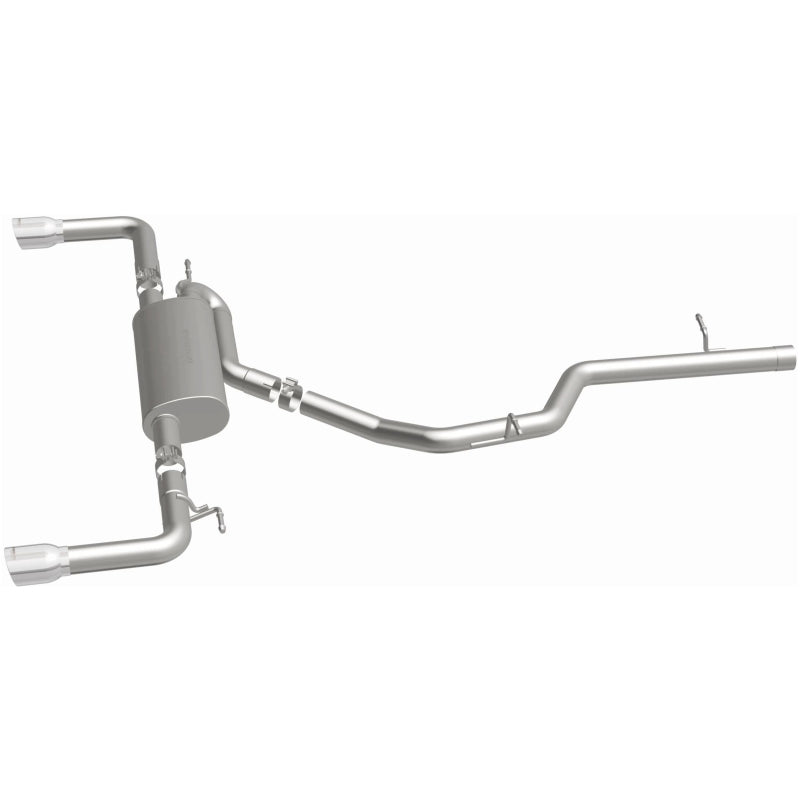 MagnaFlow Cat-Back Exhaust - Audi A3 Quattro 2.0L Turbo 2015-2020, view 22