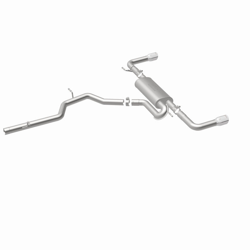 MagnaFlow Cat-Back Exhaust - Audi A3 Quattro 2.0L Turbo 2015-2020, view 25