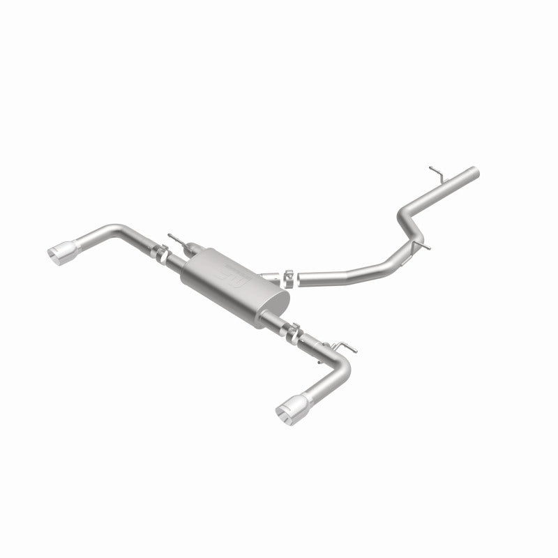 MagnaFlow Cat-Back Exhaust - Audi A3 Quattro 2.0L Turbo 2015-2020, view 26