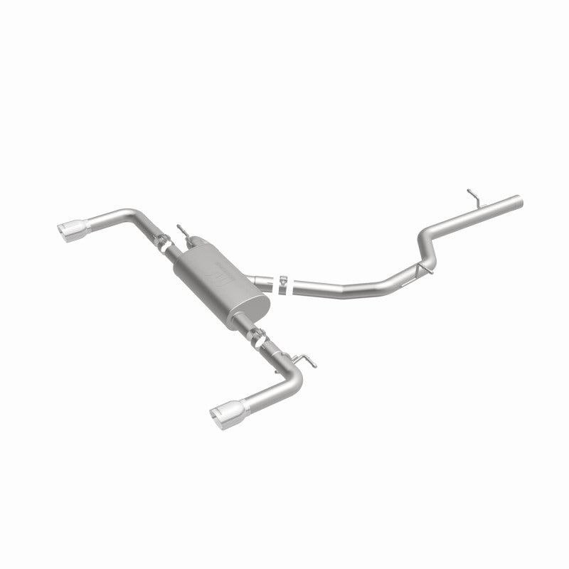 MagnaFlow Cat-Back Exhaust - Audi A3 Quattro 2.0L Turbo 2015-2020, view 6