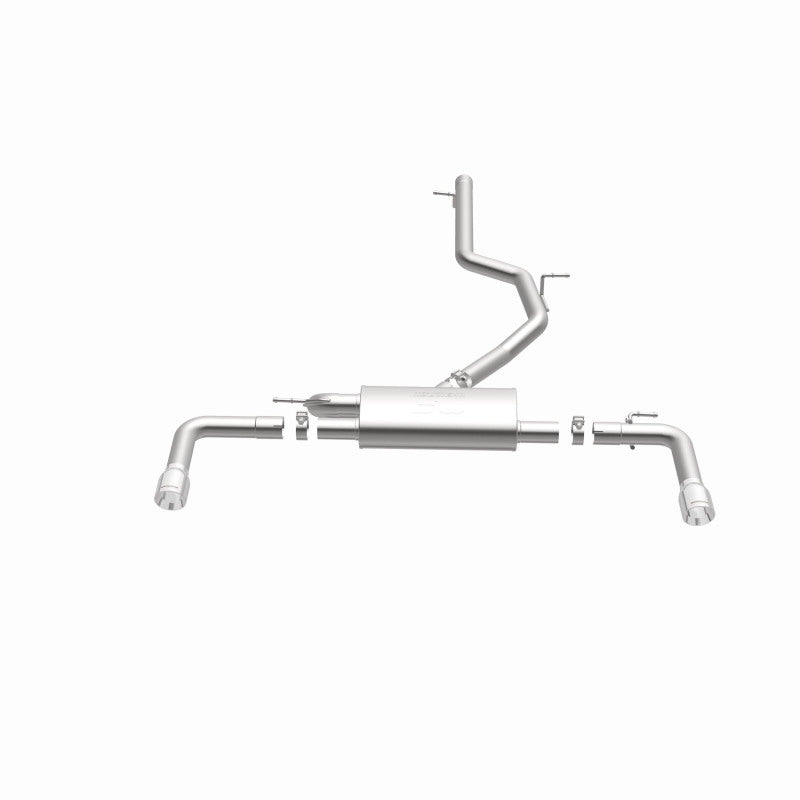 MagnaFlow Cat-Back Exhaust - Audi A3 Quattro 2.0L Turbo 2015-2020, view 9