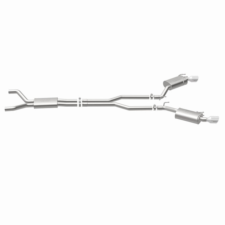 MagnaFlow Cat-Back Exhaust - Chevrolet Camaro 3.6L V6 2010-2015 - Dual Split Rear Exit with 4in Polished Tips, view 30