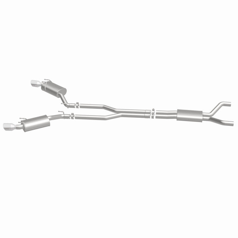 MagnaFlow Cat-Back Exhaust - Chevrolet Camaro 3.6L V6 2010-2015 - Dual Split Rear Exit with 4in Polished Tips, view 32