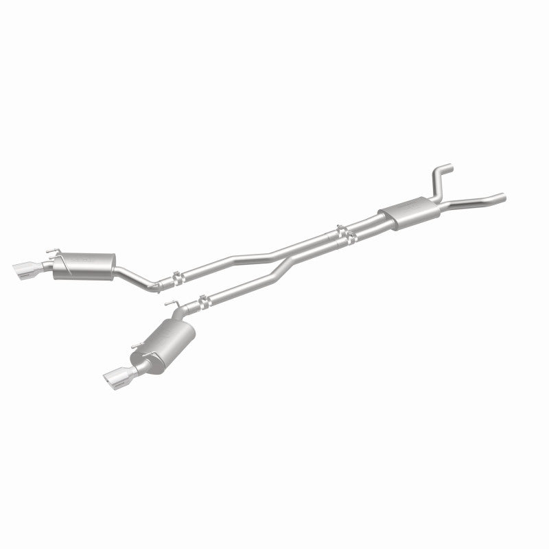 MagnaFlow Cat-Back Exhaust - Chevrolet Camaro 3.6L V6 2010-2015 - Dual Split Rear Exit with 4in Polished Tips, view 33