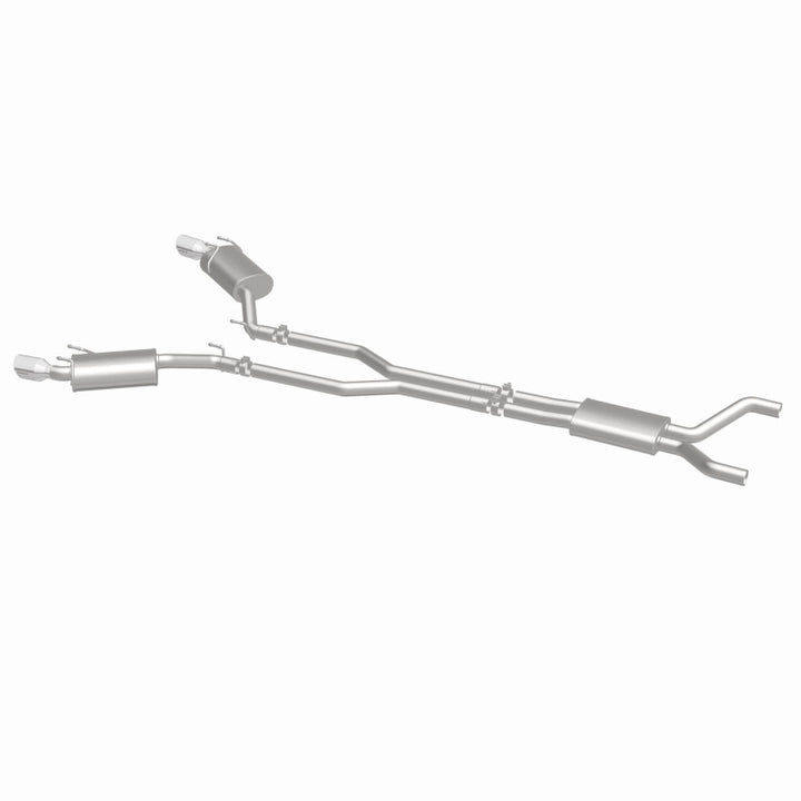MagnaFlow Cat-Back Exhaust - Chevrolet Camaro 3.6L V6 2010-2015 - Dual Split Rear Exit with 4in Polished Tips, view 34