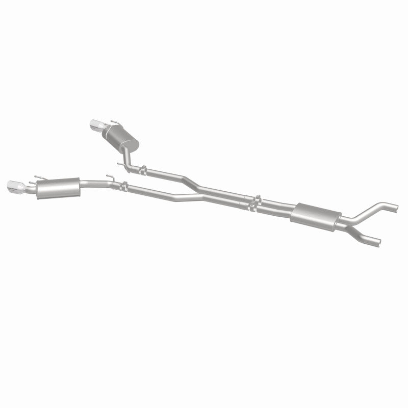 MagnaFlow Cat-Back Exhaust - Chevrolet Camaro 3.6L V6 2010-2015 - Dual Split Rear Exit with 4in Polished Tips, view 34
