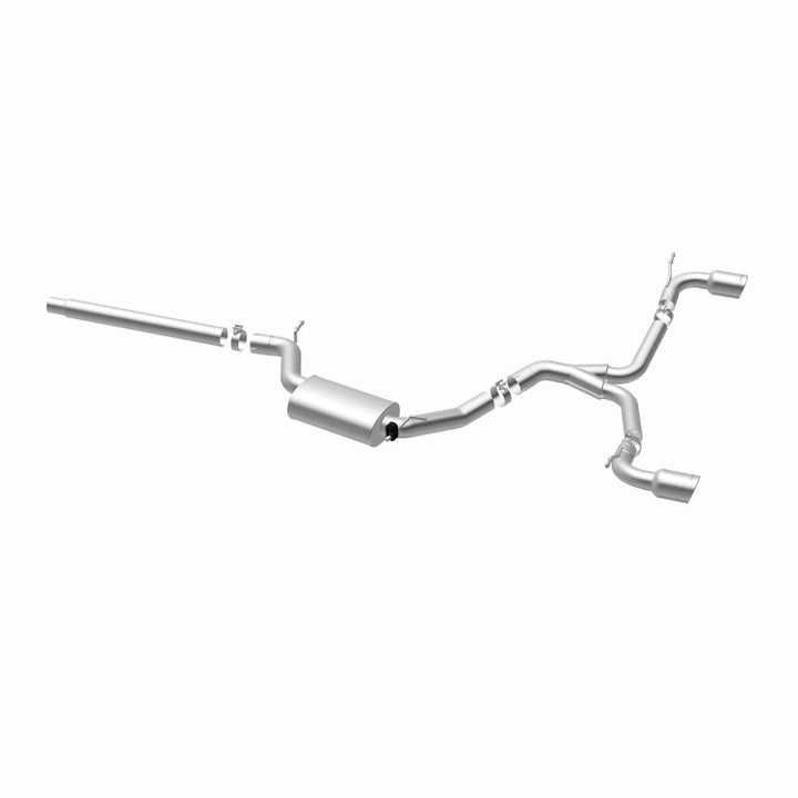 MagnaFlow Cat-Back Exhaust - Volkswagen GTI 2.0L Turbo 2015-2018 - Dual Split Rear Exit with 4in Polished Tips, view 24