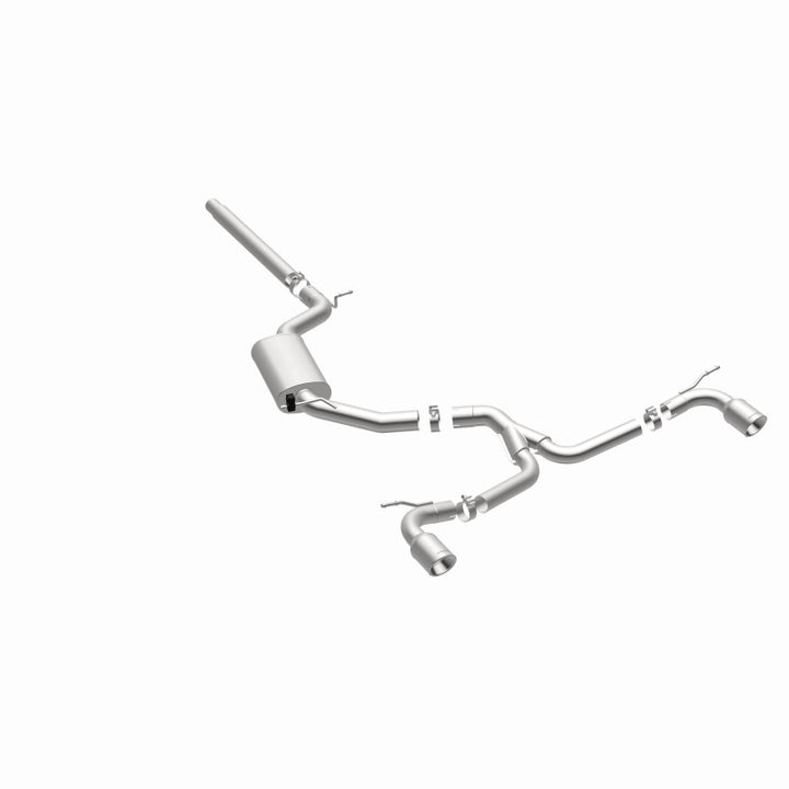 MagnaFlow Cat-Back Exhaust - Volkswagen GTI 2.0L Turbo 2015-2018 - Dual Split Rear Exit with 4in Polished Tips, view 25
