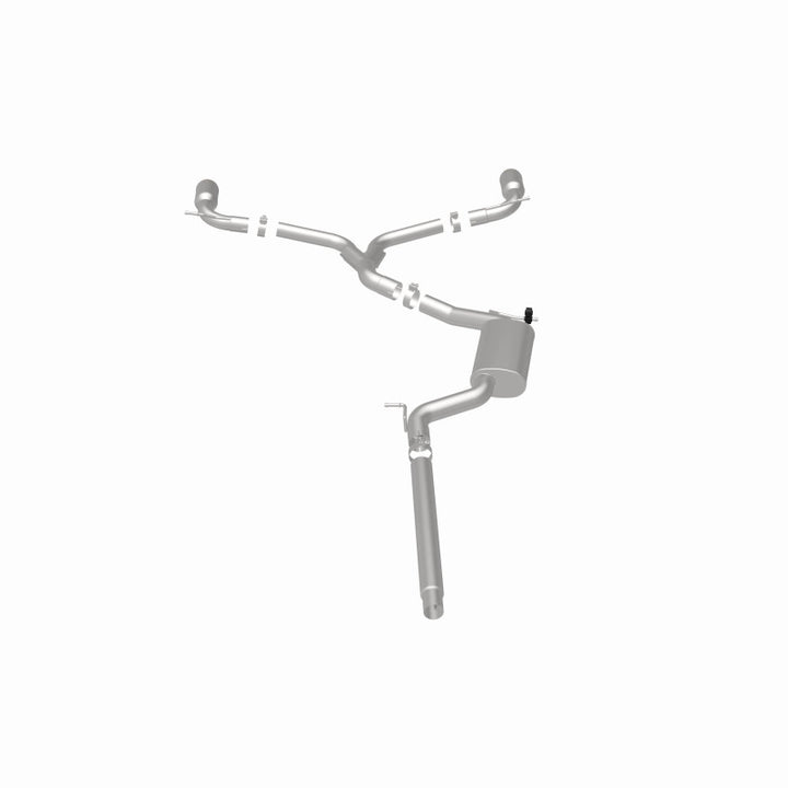 MagnaFlow Cat-Back Exhaust - Volkswagen GTI 2.0L Turbo 2015-2018 - Dual Split Rear Exit with 4in Polished Tips, view 30