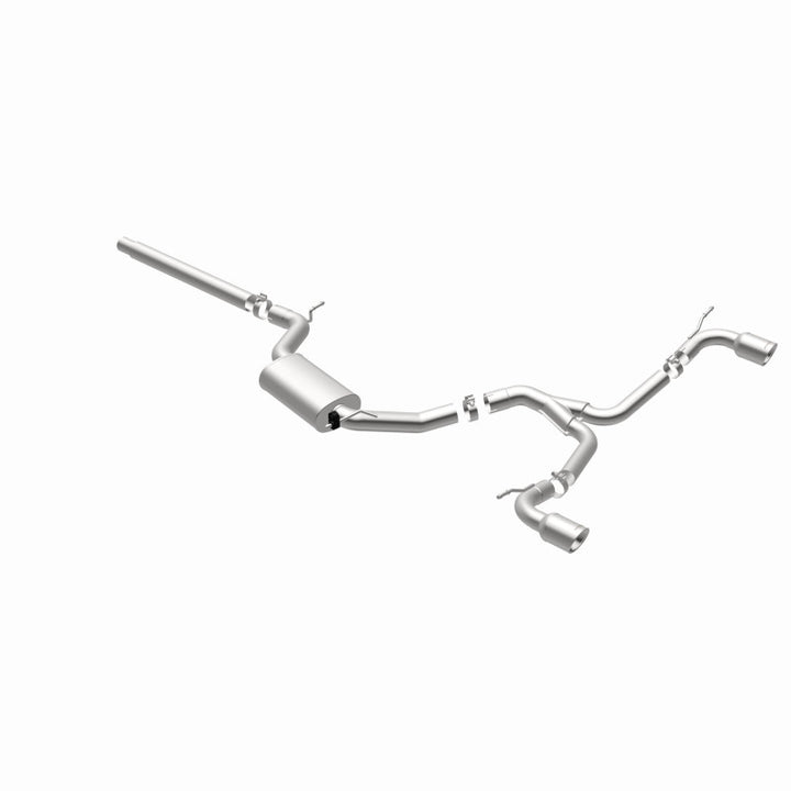 MagnaFlow Cat-Back Exhaust - Volkswagen GTI 2.0L Turbo 2015-2018 - Dual Split Rear Exit with 4in Polished Tips, view 40